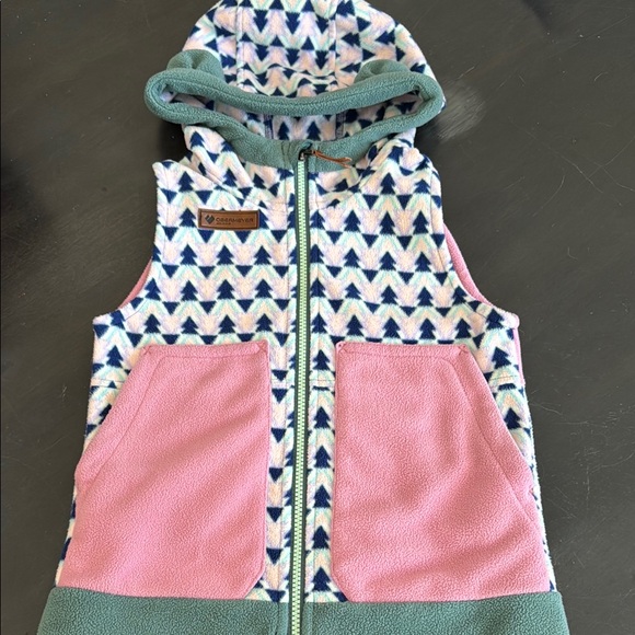 Obermeyer Other - OBERMEYER Little Kids' Logan Fleece Vest size Large